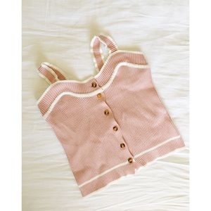 Reformation look-a-like top